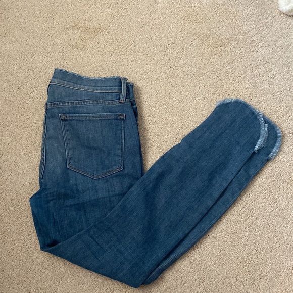 FRAME denim. le skinny je Jeanne. Size 30. Slightly worn. - Picture 4 of 4